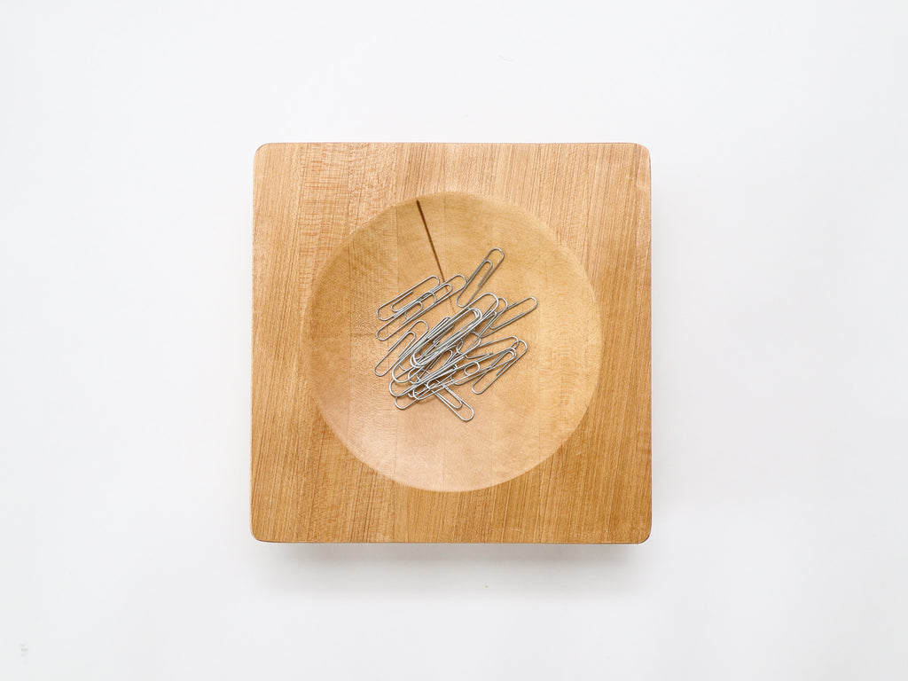 Warm Maple Catch-All Tray