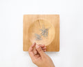 Warm Maple Catch-All Tray