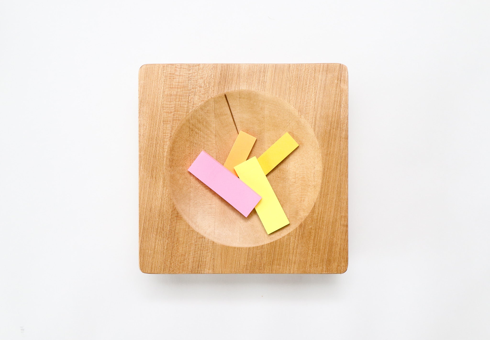 Warm Maple Catch-All Tray
