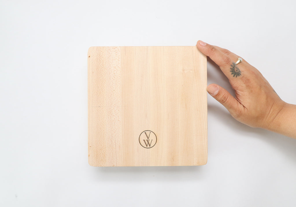 Natural Maple Catch-All Tray
