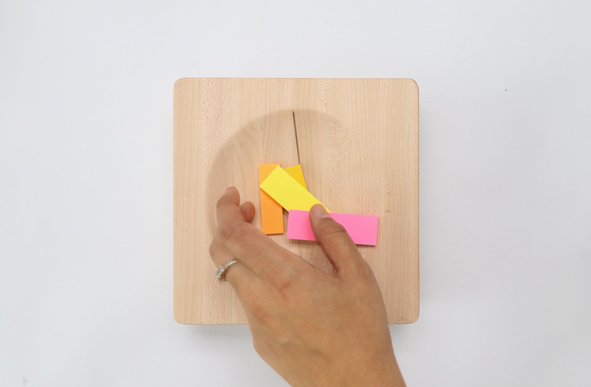 Natural Maple Catch-All Tray