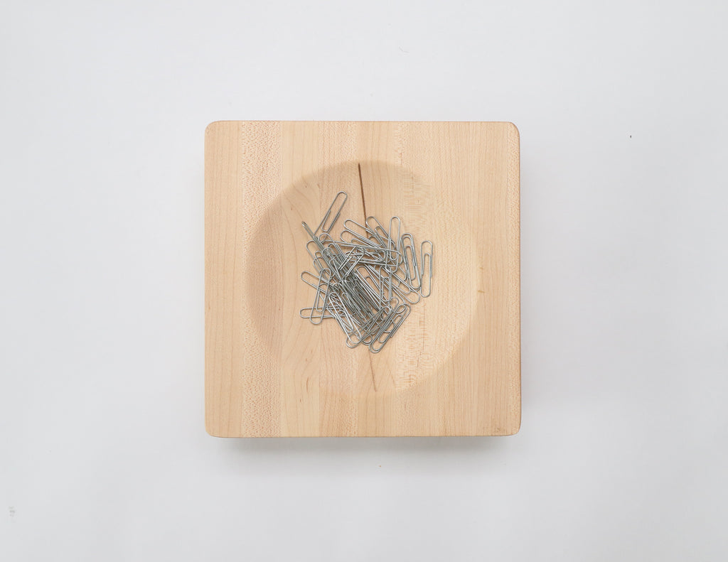 Natural Maple Catch-All Tray