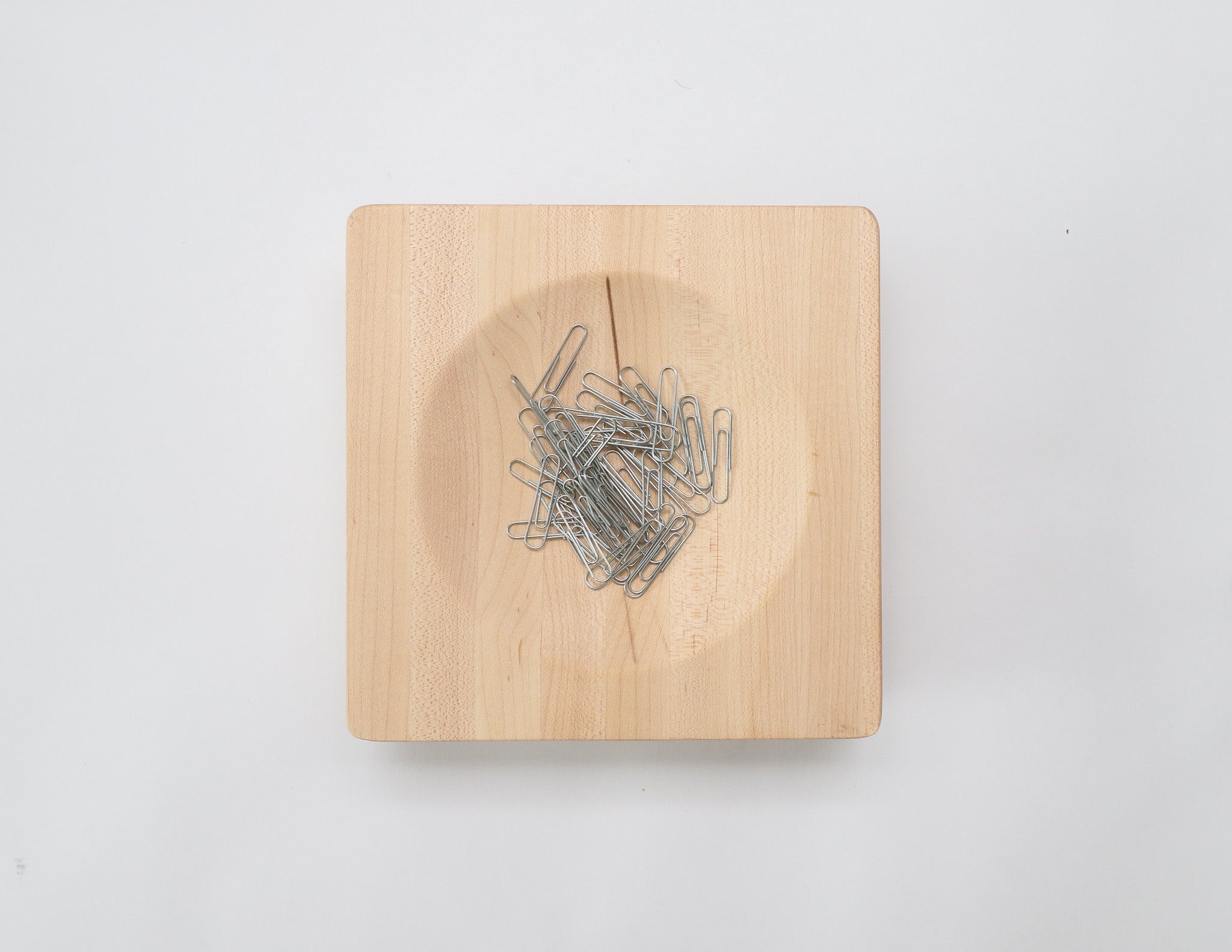 Natural Maple Catch-All Tray