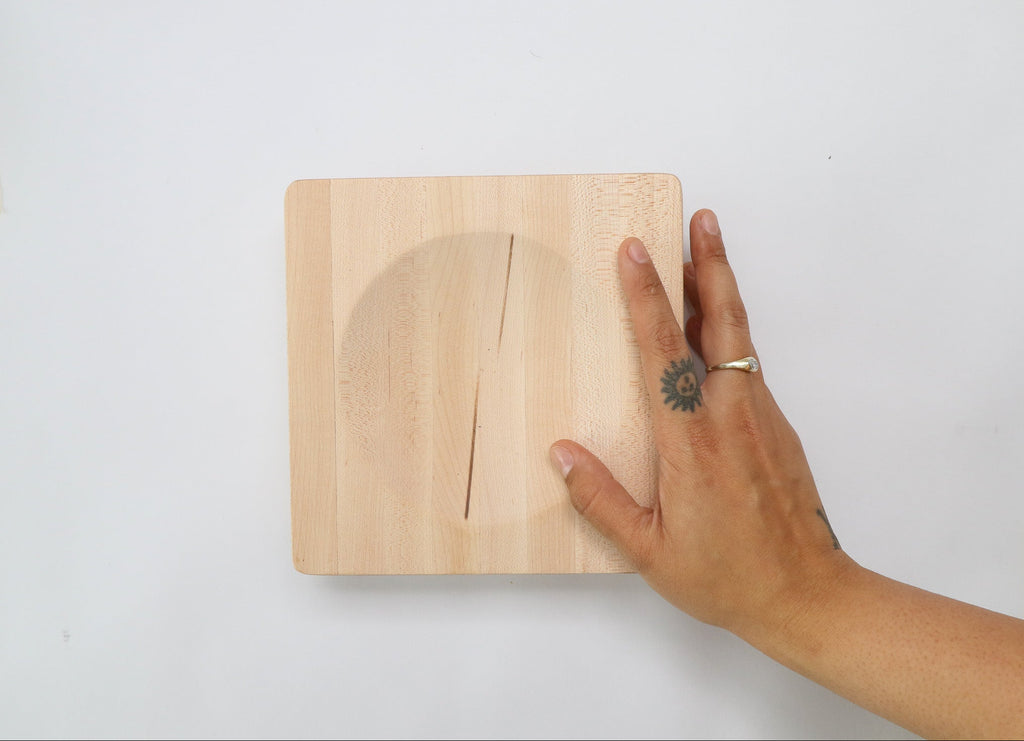 Natural Maple Catch-All Tray